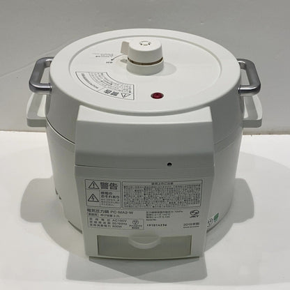 C9X7 D IRIS OHYAMA アイリスオーヤマ 電気圧力なべ PC-MA2 ホワイト
