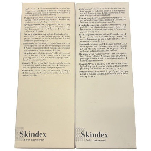 CY21 K Skindex エンリッチ クレンズ ウォッシュ 100g 2個セット
