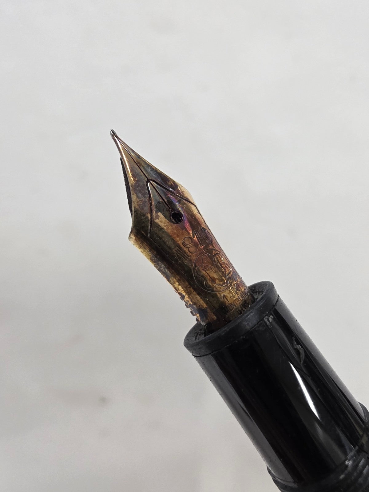 CU10 K MONTBLANC MEISTERSTUCK モンブラン マイスターシュテュック 万年筆 4810 ペン先K14