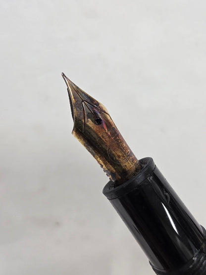 CU10 K MONTBLANC MEISTERSTUCK モンブラン マイスターシュテュック 万年筆 4810 ペン先K14