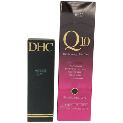 Z000 DHC 薬用 ミネラル マスク 100g & プレミアム カラートリートメント 235g 2本セット