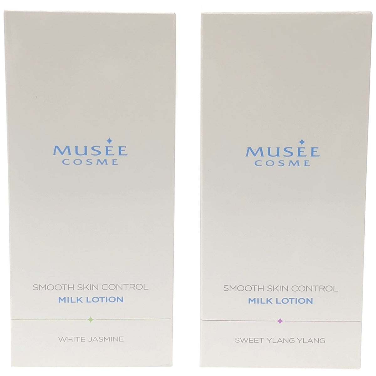 Z000 MUSSE COSME スムーススキン ミルクローション スイートイランイラン & ホワイトジャスミン 300mL 2個セット