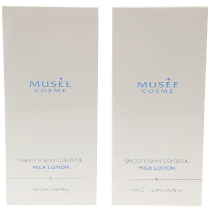 Z000 MUSSE COSME スムーススキン ミルクローション スイートイランイラン & ホワイトジャスミン 300mL 2個セット