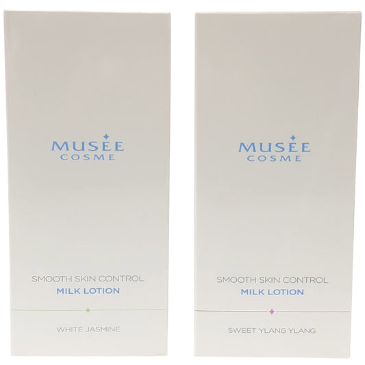 Z000 MUSSE COSME スムーススキン ミルクローション スイートイランイラン & ホワイトジャスミン 300mL 2個セット
