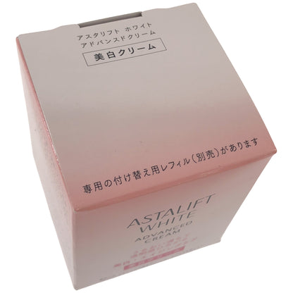 Z000 アスタリフト ASTALIFT ホワイト アドバンスドクリーム 30g　ラスト1点！
