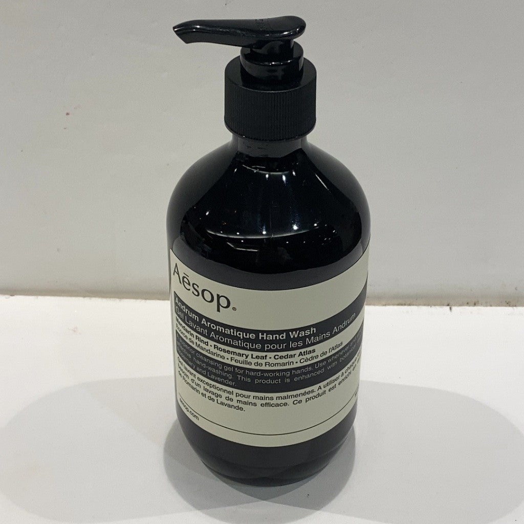 C9X8 D Aesop イソップ アンドラム アロマティック ハンドウォッシュ 500ml