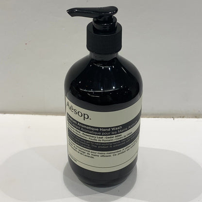 C9X8 D Aesop イソップ アンドラム アロマティック ハンドウォッシュ 500ml