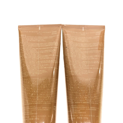 Z000 マイナチュレ カラートリートメント ブラウン 200g 2個 & スカルプシャンプー つめかえ用 280mL 1個 計3個セット