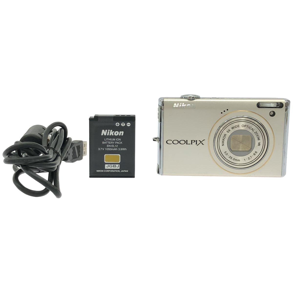 Z000 Nikon デジタルカメラ COOLPIX (クールピクス) S640 アイスシルバー S640SL　ラスト1点！