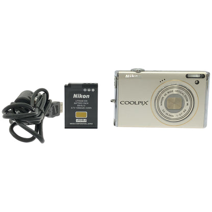 Z000 Nikon デジタルカメラ COOLPIX (クールピクス) S640 アイスシルバー S640SL　ラスト1点！
