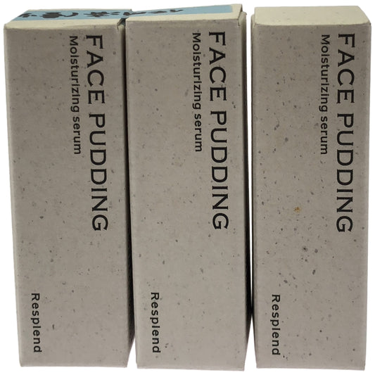 Z000 Fece Pudding 美容液 8ml 3個セット　ラスト1点！