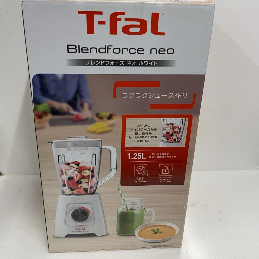 C68Q D ティファール（T-FAL） ミキサー ホワイトブレンドフォース ネオ BL4201JP