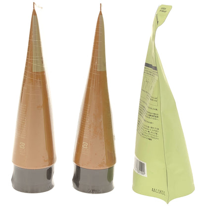 Z000 マイナチュレ カラートリートメント ブラウン 200g 2個 & スカルプシャンプー つめかえ用 280mL 1個 計3個セット