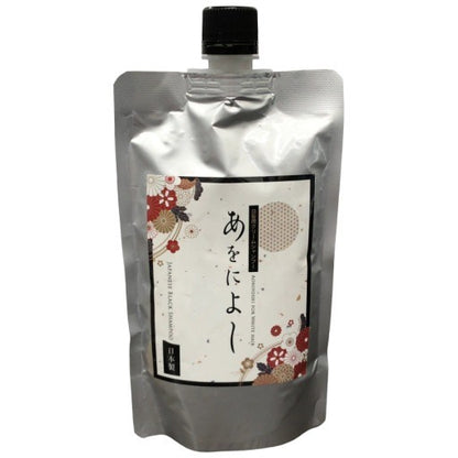 CD25 K あをによし 白髪用 カラークリームシャンプー 自然な黒艶＆頭皮ケア 250g