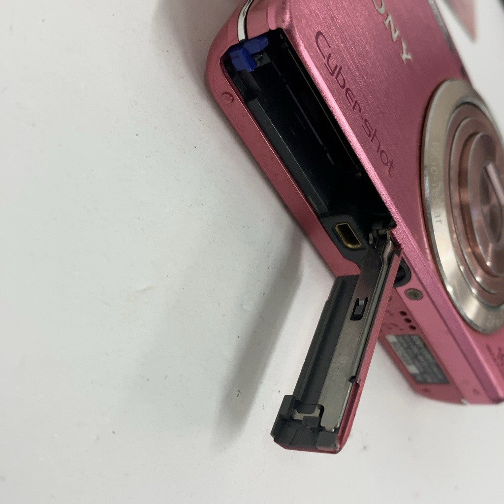C54B D ソニー SONY Cyber-shot W630 (1610万CCD/光学x5) ピンク DSC-W630/P