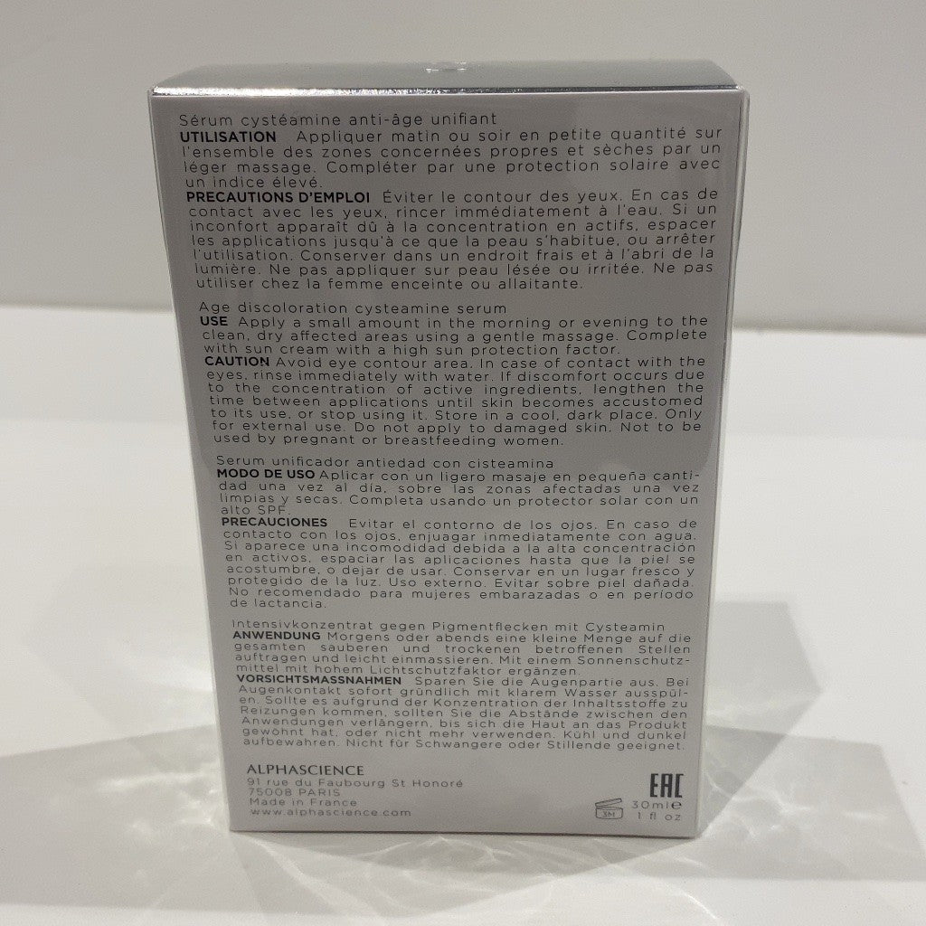 C16C ALPHASCIENCE アルファサイエンス MELA BRIGHT MELA BRIGHT C＋メラブライト 30ml  ●使用期限：2027/01