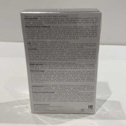 C16C ALPHASCIENCE アルファサイエンス MELA BRIGHT MELA BRIGHT C＋メラブライト 30ml  ●使用期限：2027/01