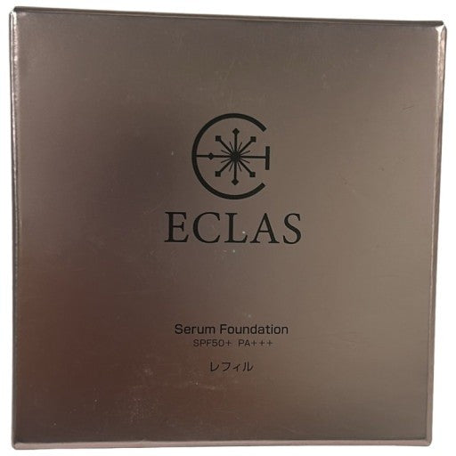 CC71 K ECLAS エクラス セラム ファンデーション 12g 専用パフ付き