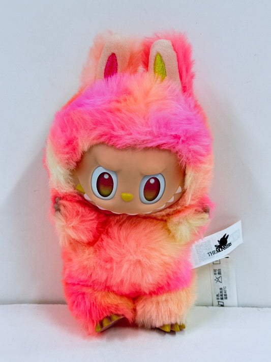LABUBU THE MONSTERS Big into Energy シリーズ ぬいぐるみペンダント LOYALTY ラブブ