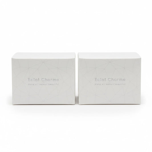 C321 ファビウス FABIUS メディアハーツ エクラシャルム オールインワン 薬用 クリーム 60g 2個セット