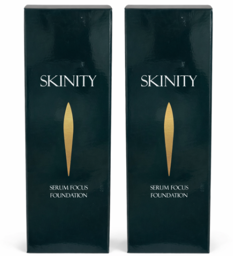 CC09 K スキニティ セラムフォーカス ファンデーション 26g BUENA VISTA SKINITY 【アイ・エー・シー】 2個セット