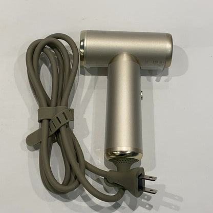 C9Y5 D ドクターエア ミラジェットドライヤー（シャンパンゴールド）BDR-01 GD