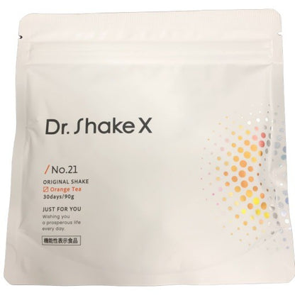 CA38 K Dr.ShakeX ドクターシェイクX　No.21　Orange Tea　90g●賞味期限：2026/01～