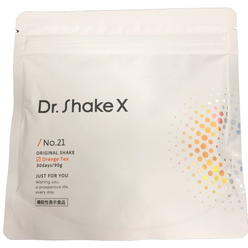 CA38 K Dr.ShakeX ドクターシェイクX　No.21　Orange Tea　90g●賞味期限：2026/01～
