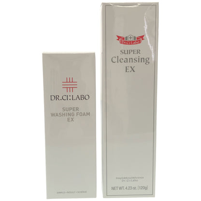 Z000 シーラボ SクレンジングEXN 120g & SウォッシングフォームEXN 90g 2個セット