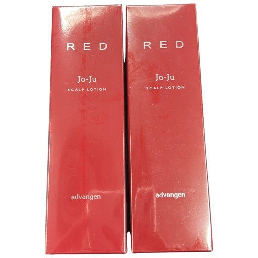 C03R joju ジョジュ　レッド　スカルプローション　120ml 2個セット
