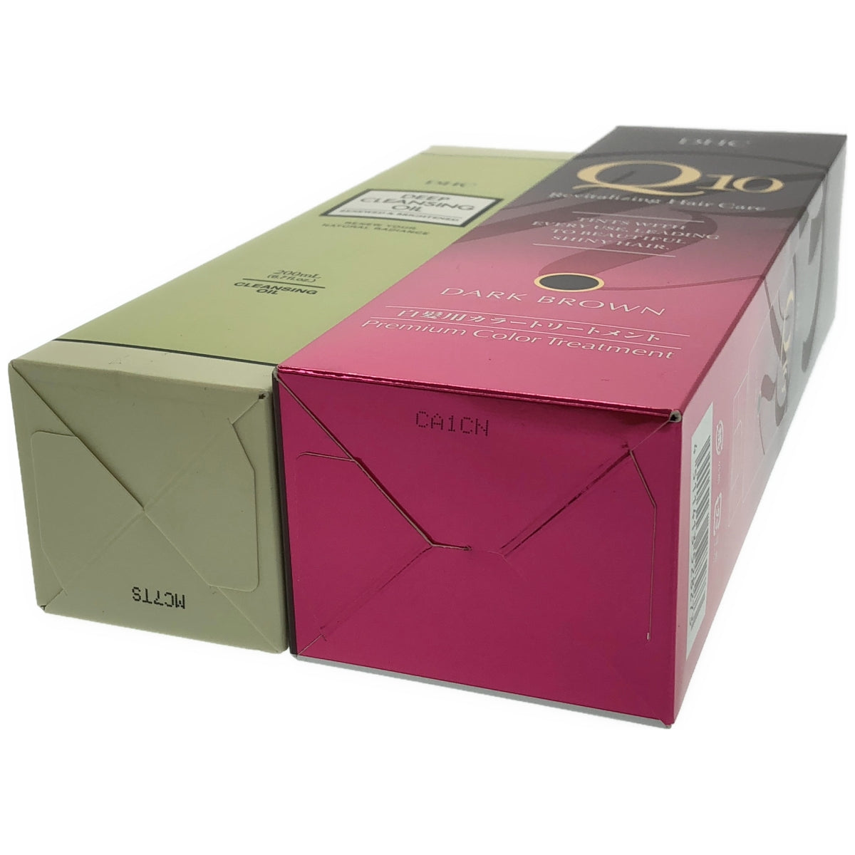 Z000 DHC 薬用 ディープ クレンジング オイル 200mL & プレミアム カラートリートメント ダークブラウン 235g 2本セット