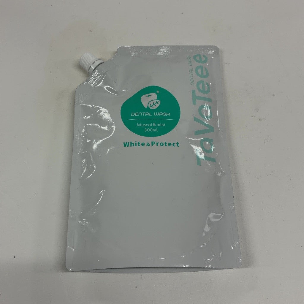 CD85 K TaVaTeee タヴァティー デンタルウォッシュ ホワイト＆プロテクト 300ml
