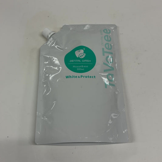 CD85 K TaVaTeee タヴァティー デンタルウォッシュ ホワイト＆プロテクト 300ml
