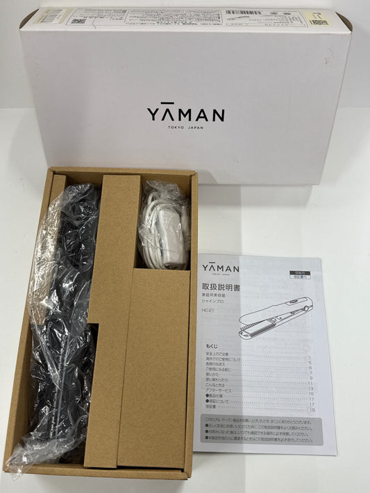 D YA-MAN ヤーマン シャインプロ HC-21B 家庭用美容器 超音波トリートメント