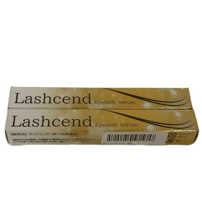 C379 K Lashcend ラッシェンド まつ毛用美容液 まつげケア ヘアケア メイク マツエク オイルフリー 2個セット