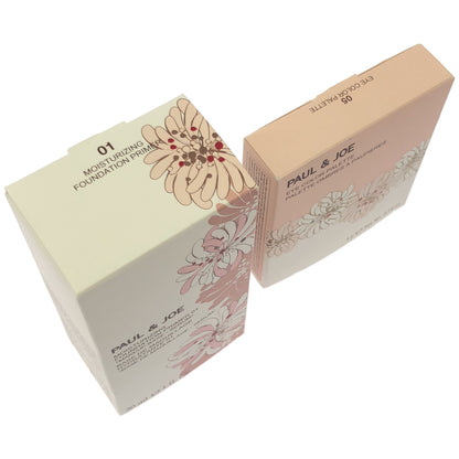 Z000 ポール & ジョー モイスチュアライジング ファンデーション プライマー 01 30ml & アイデザイン パレット 05 4g 2個セット　ラスト1点！