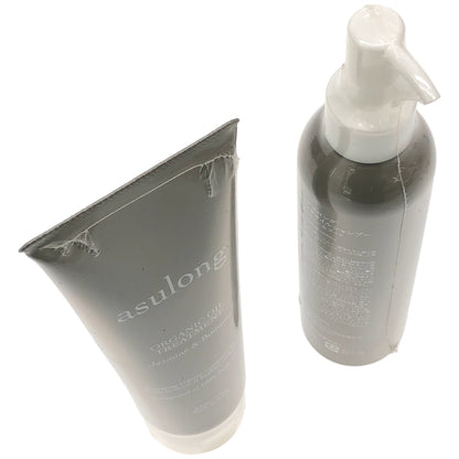 Z000 アスロング オーガニックオイルトリートメント ジャスミン&ブーケ 170g & シャンプー 200mL 2個セット