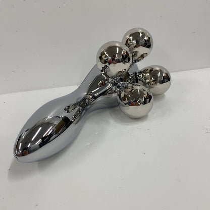 C81F D ■MTG プラチナ電子ローラー ReFa 4 CARAT (リファフォーカラット) RF-FC1932B 美顔ローラー