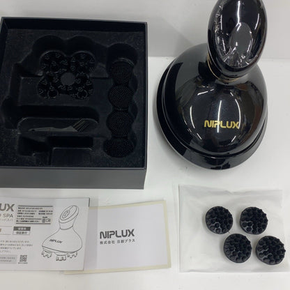 C54Z D NIPLUX ニップラックス EMS ヘッドスパ NP-HS22BK-EMS-TV