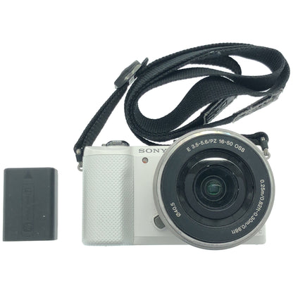 Z000 SONY ソニー α5000 ホワイト　ラスト1点！