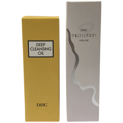 Z000 DHC 薬用 ディープクレンジング オイル ( L ) 200mL & マイルド ローション ( L ) 180mL 2本セット　ラスト1点！