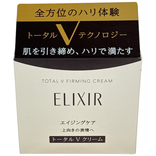 CJ19 ELIXIR エリクシール トータルVテクノロジー ファーミングクリーム 50g