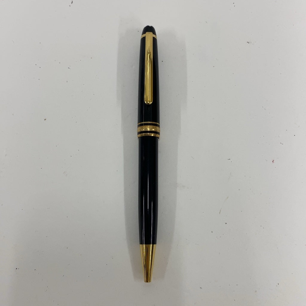 C92V K MONTBLANC モンブラン マイスターシュテュック  ツイスト式 ボールペン ブラック ゴールド