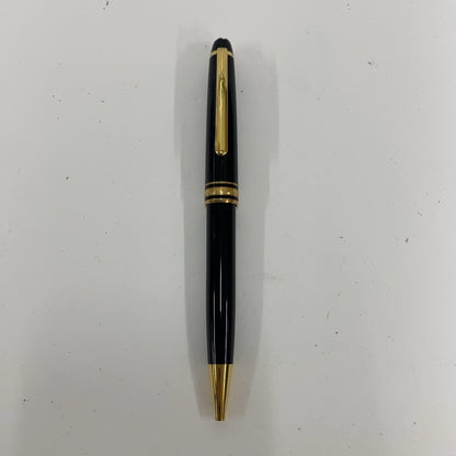 C92V K MONTBLANC モンブラン マイスターシュテュック  ツイスト式 ボールペン ブラック ゴールド