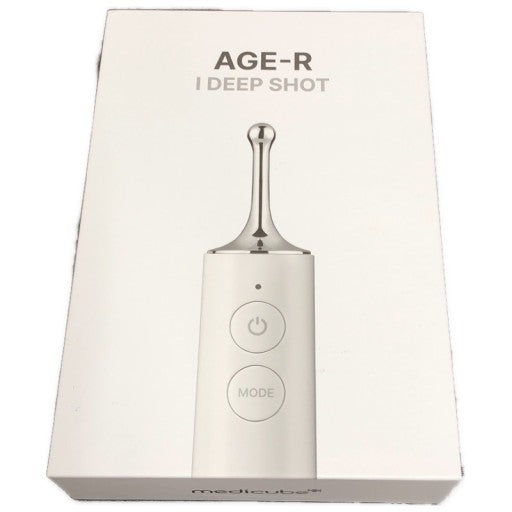 D メディキューブ AGE-R I DEEP SHOT ME-IDST 家庭用美容器【T】