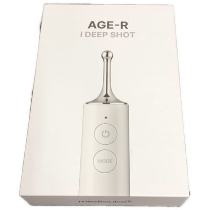 D メディキューブ AGE-R I DEEP SHOT ME-IDST 家庭用美容器【T】