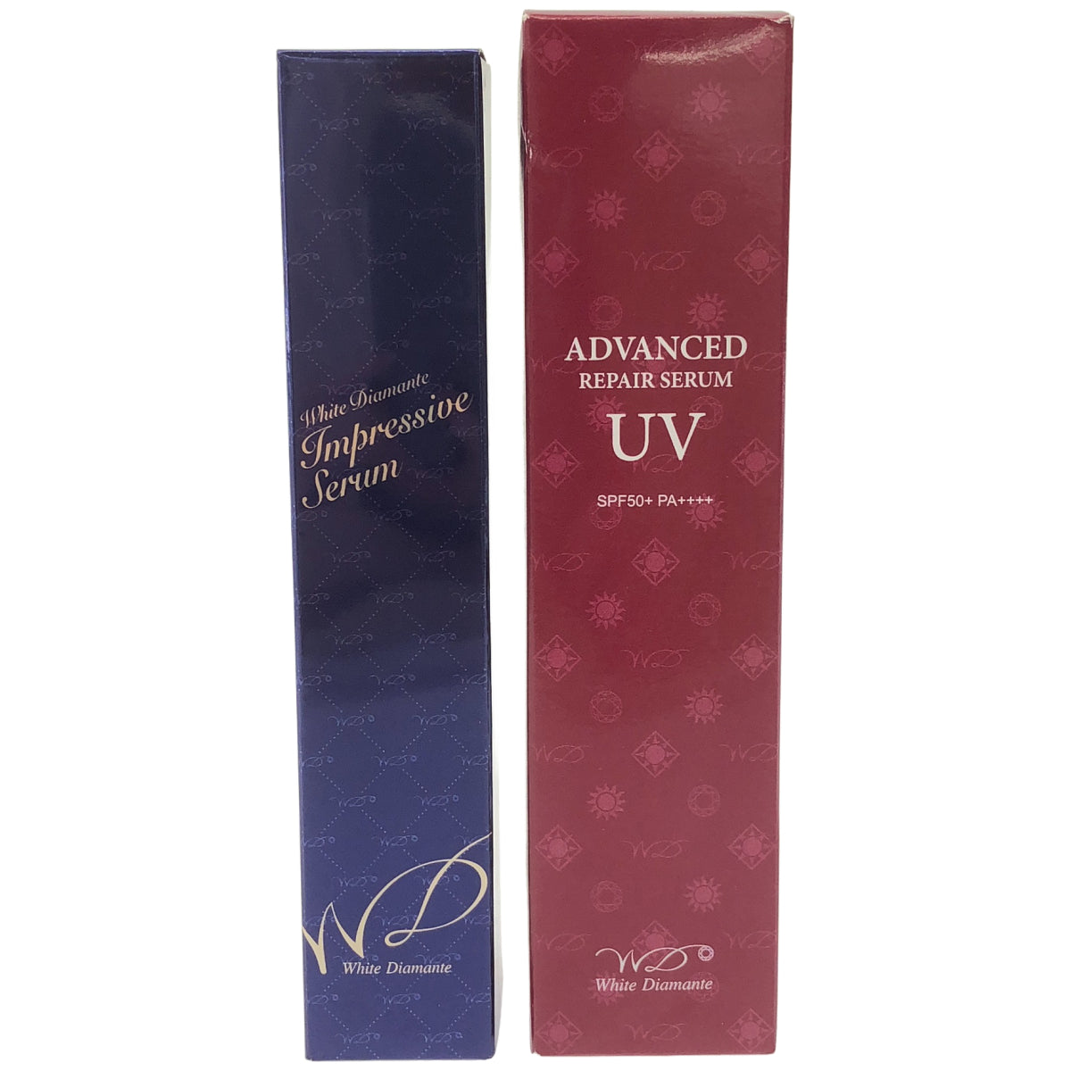 Z000 ホワイトディアマンテ インプレッシブセラム 30mL & アドバンスドリペアセラム UV 75g 2本セット　ラスト1点！