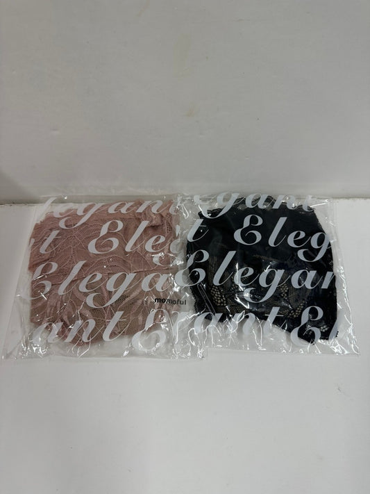 CG11 K momoful おりもの吸水ショーツ　ブラック(Tバック)・ベージュ　Sサイズ　2枚セット