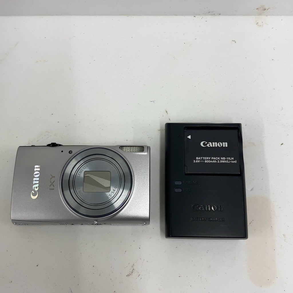 CK52 D Canon コンパクトデジタルカメラ IXY640 シルバー 光学12倍ズーム/Wi-Fi対応 IXY640 SL