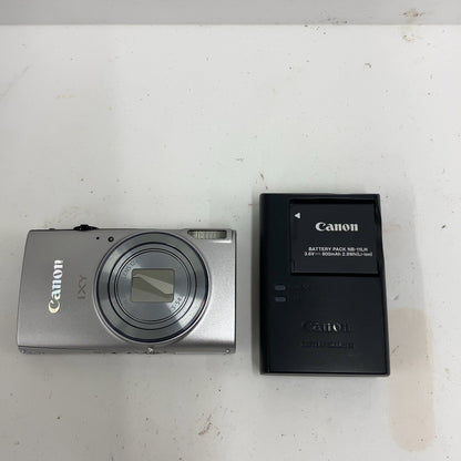 CK52 D Canon コンパクトデジタルカメラ IXY640 シルバー 光学12倍ズーム/Wi-Fi対応 IXY640 SL